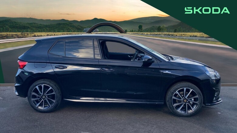 Skoda Fabia 1.0 TSI 116 Monte Carlo Edition 5dr DSG Petrol Hatchback